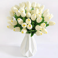 Home-style Hotel Wedding Photography Props Artificial Tulips
