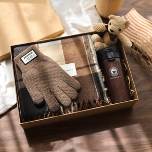 Practical Scarf Gift Box Sets (Mens)