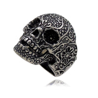 Hip Hop Sugar Skull Ring Trendy Men's Personality Ring Punk
