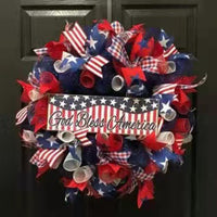 Patriotic Wreath
