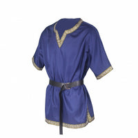 Sleeve V-neck Medieval Costume Shirt (Mens)
