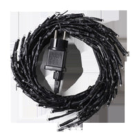 LED Christmas Tree Rattan Wall Lights
