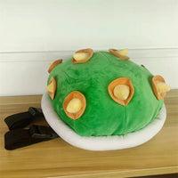 Video Game Turtle Shell Plush Backpack
