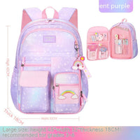 Pastel Rainbow Children's Backpack
