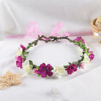 Garland Hair Accessories Seaside Holiday Photo Studio Photography Headband Hair Band
