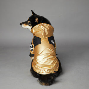 Large Dog Raincoat Pet Jacket