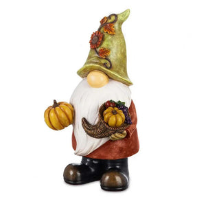 Creative Pumpkin Dwarf Halloween Dwarf Sculpture Decorative Resin Crafts