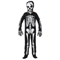Glow-in-the-Dark Skeleton Costume
