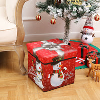 Christmas Home Storage Box
