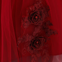 Girls Photography Full Moon Christening Dress
