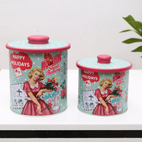 Sealed Cans Holiday Gift Candy Containers