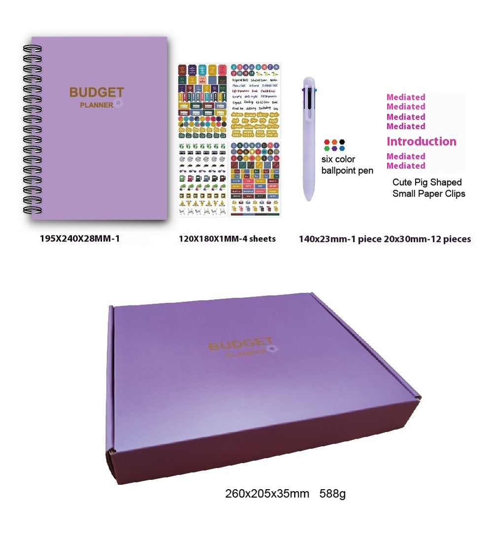 Budget Planner Set