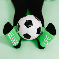 Soccer Life - M/L Unisex Socks
