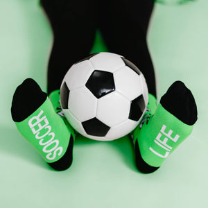 Soccer Life - M/L Unisex Socks