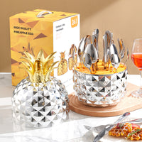 Pineapple Stainless Steel Silverware Gift Set
