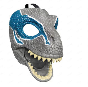 Masque de jeu de costume de dinosaure