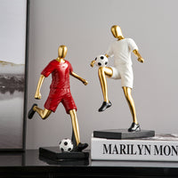 Armoire à vin de salon de décoration de football minimaliste moderne