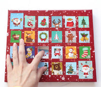 Christmas Countdown Advent Calendar Charm Bracelets
