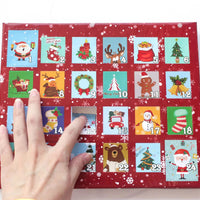 Christmas Countdown Advent Calendar Charm Bracelets