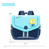 Horizontal Lightweight Casual Large Capacity Children's Backpack
