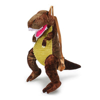 Cartoon Big Dinosaur Plush Toy Backpack
