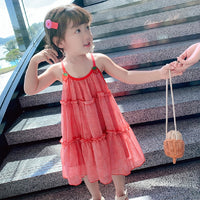 Mesh Strawberry Dress (Child)
