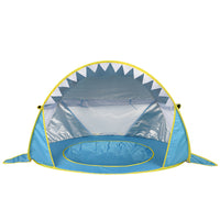 Tente de plage extérieure pour enfants monocouche Camouflage Style occidental Double facile monocouche
