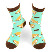 S'mores Novelty Socks