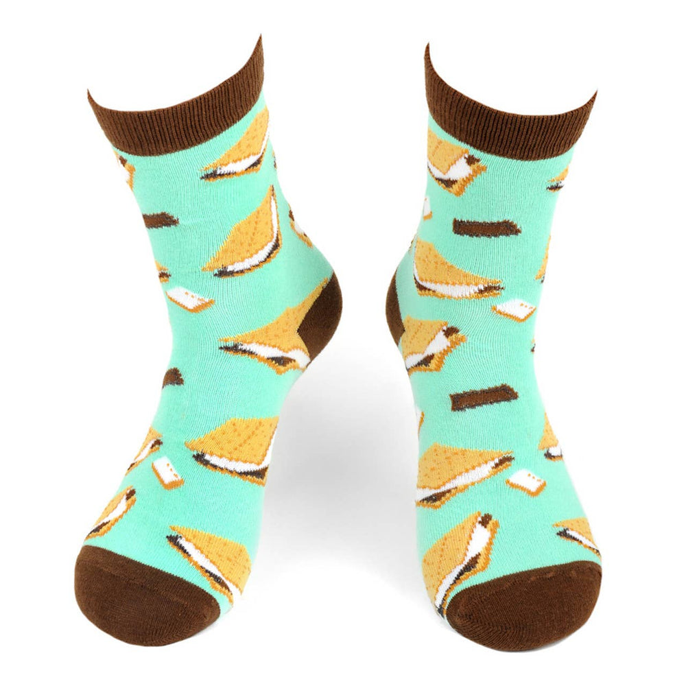 S'mores Novelty Socks