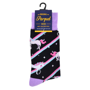 Unicorn Novelty Socks (Mens)