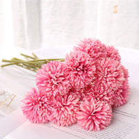 Flower Dandelion Chrysanthemum DIY Handmade Editing Home Decoration Photography Props Exclusive
