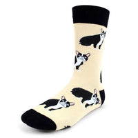 French Bulldog Novelty Socks (Mens)
