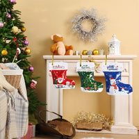 Christmas Stocking Ziplock Bags (30 Pcs - Assorted Sizes)
