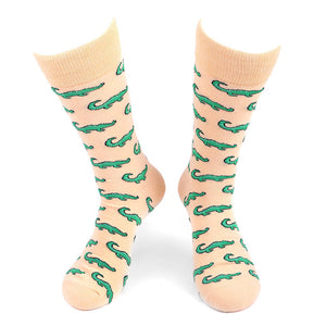Alligator Novelty Socks (Mens)