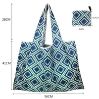 Foldable Supermarket Shopping Tote Bag
