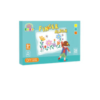 Children's Finger Painting Graffiti Coloring Atlas Toys
