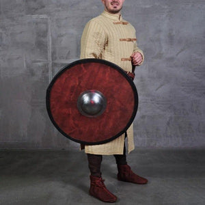 Medieval Warrior's Thermal Protective Clothing Stage Drama Costume