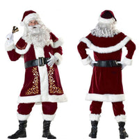 Mr. & Mrs. Claus Christmas Costumes
