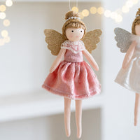 Christmas Decoration Girl Angel Small Pendant