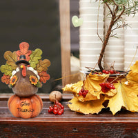 Turkey Table Decoration Figurines Party Christmas Decoration Resin Ornaments
