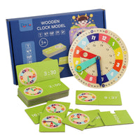 Clock Model Elementary School Student Teaching Clock Surface Three-needle Children's
