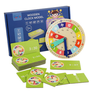 Clock Model Elementary School Student Teaching Clock Surface Three-needle Children's