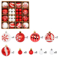 Creative Christmas Decorative Ball Ornaments Gift Box Sets
