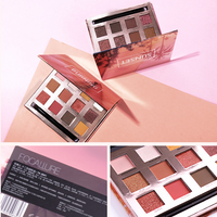 Focallure So Hot Collection 12-Colors Eyeshadow Palettes