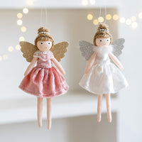 Christmas Decoration Girl Angel Small Pendant