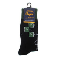 "The Best Teacher" Novelty Socks (Mens)
