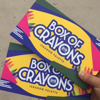 Box of Crayons Creative 18-Color Eyeshadow Palette