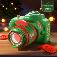 Christmas Multifunctional Projection Camera Flashlight Toys
