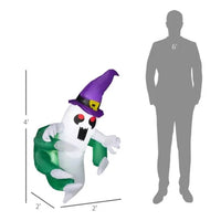 Inflatable Halloween Ghost Decoration