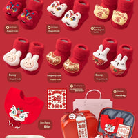 Baby Gift Box Set Style Socks Bib